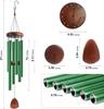 LiHang Outdoor Memorial Wind Chimes Garden Personalized Aluminum Tube Decorative Modern Supplies Weather Resistant