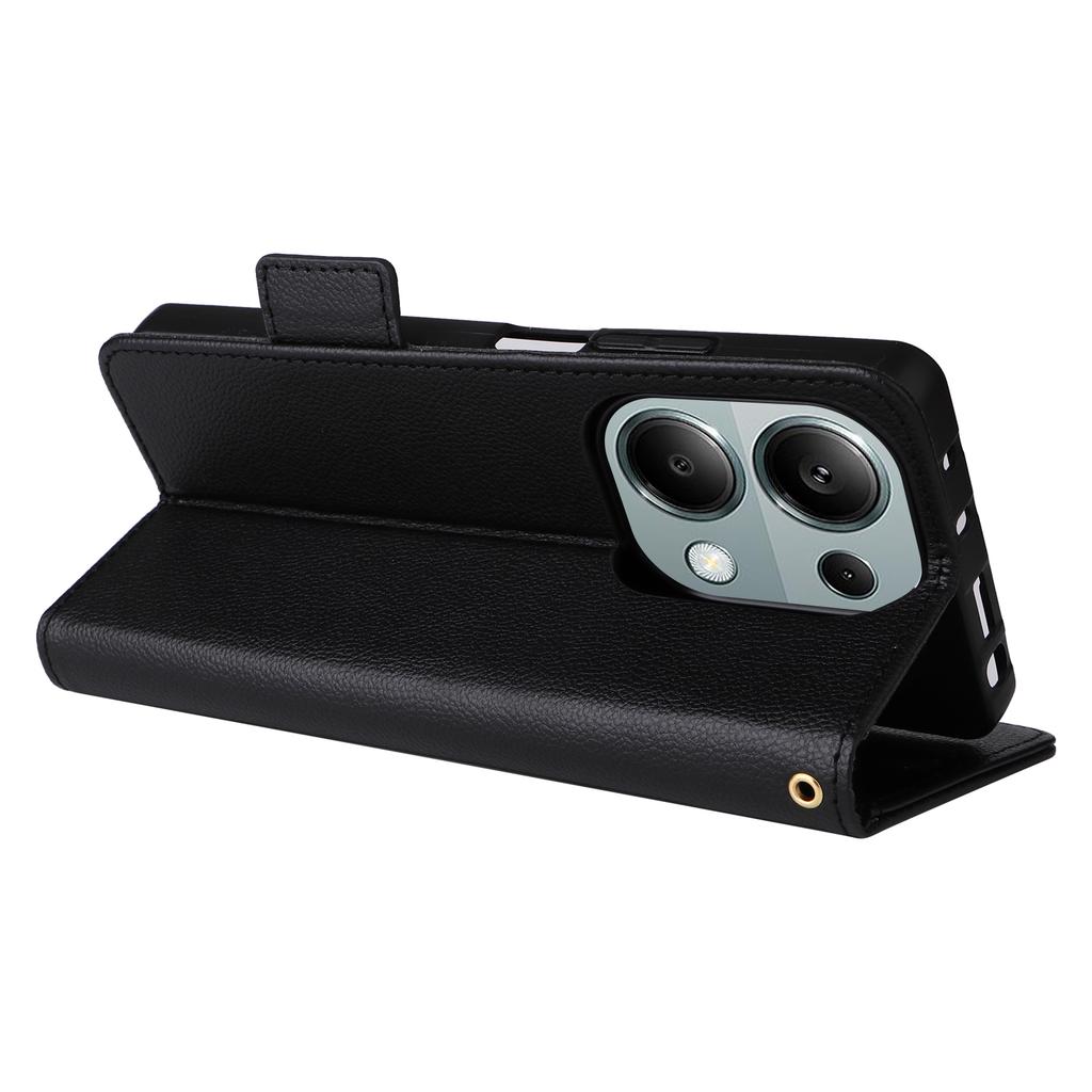 For Xiaomi Redmi Note 13 Pro 4G/Poco M6 Pro 4G/Note 14S 4G Case Wallet Protective Folio Cover