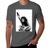 Marc Bolan T Rex TShirt Active Sports Short Sleeve Cotton Shirt