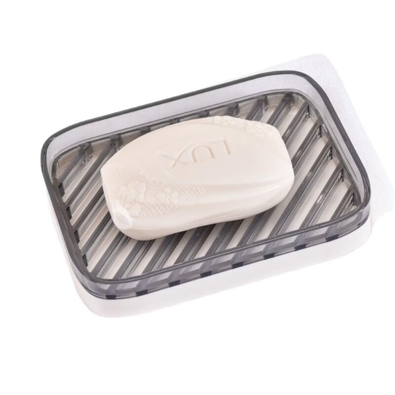 YIXI Double-Layer Draining Soap Dish