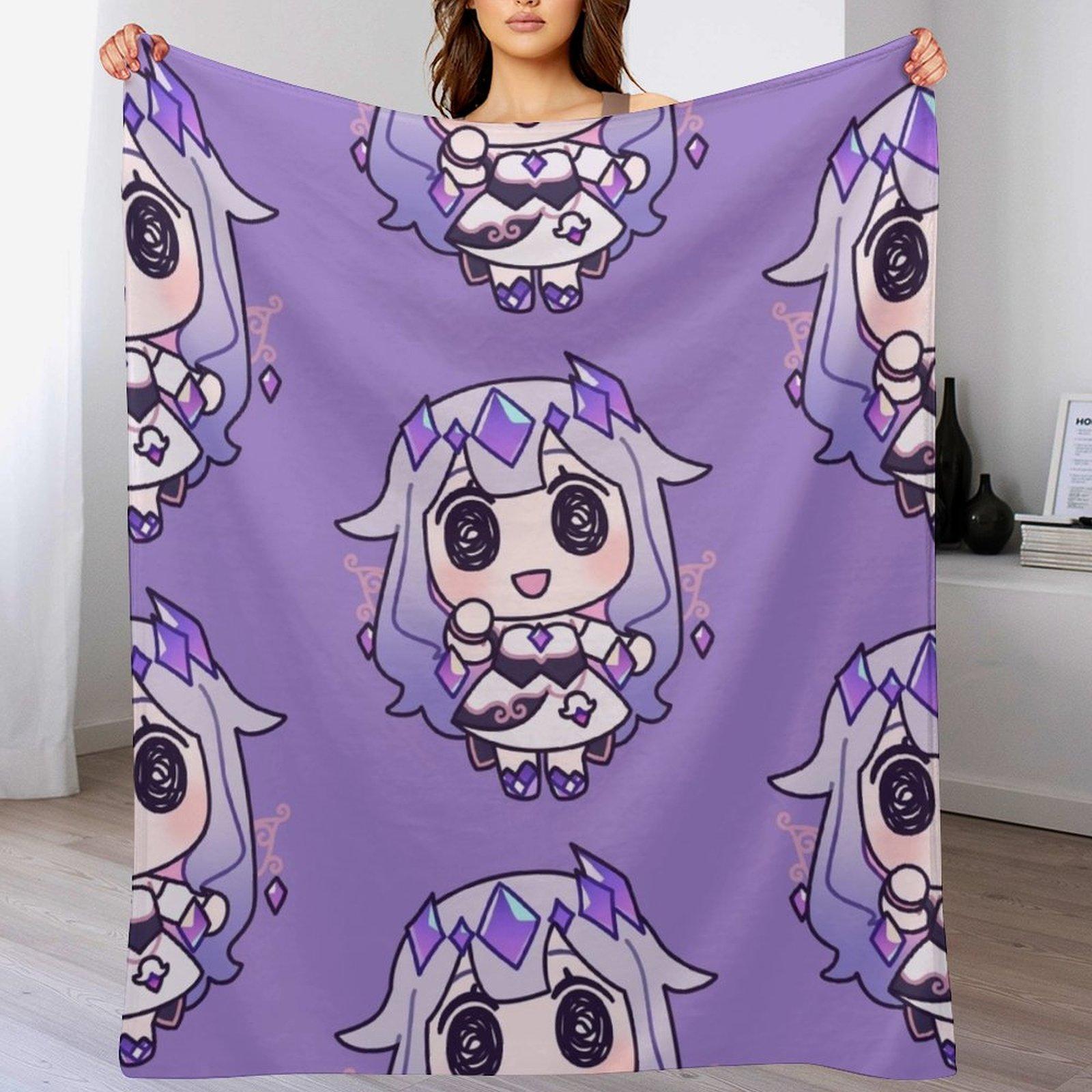 BEEG Koseki Bijou Throw Blanket Lightweight Warm Blanket for Travel Camping 102x76cm(40x30in)