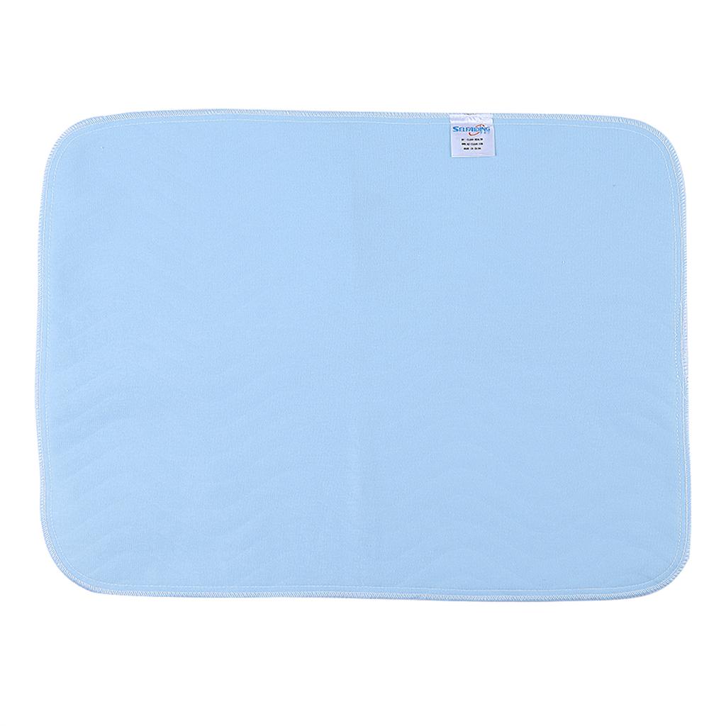 Absorbent 6pcs Reusable Washable Pad, for Elderly, Babies, Bed-wetting Children, Woman's Menstrual Periods and Physical Discomfort People with A