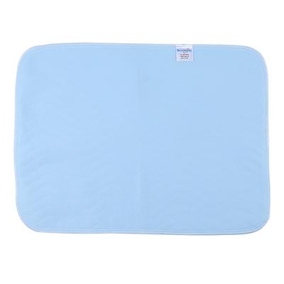 6pcs Reusable Washable Pad An Absorbent Pad For Adults Incontinence Pad Blue   White 45 * 60
