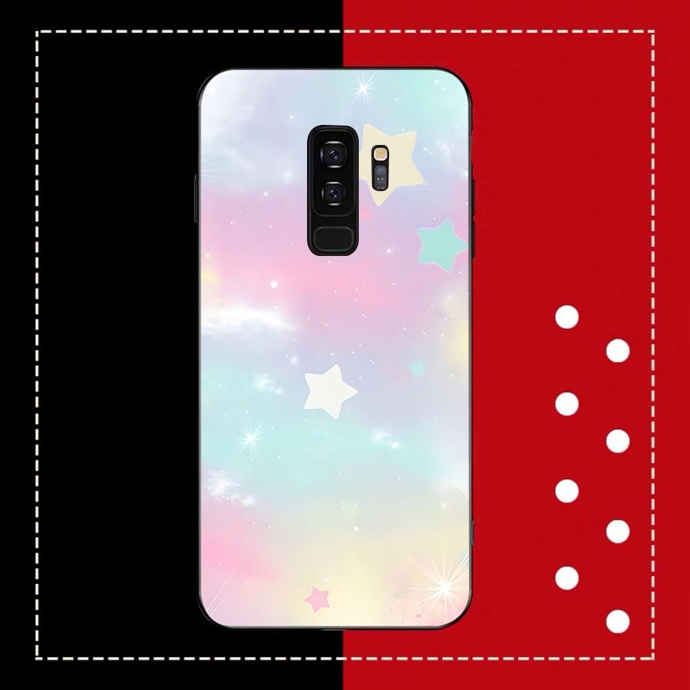 Sweet Sky Pink Cloud Phone Case For Samsung Note 8 9 10 20 pro plus lite M 10 11 20 30 21 31 51 A 21 22 42 02 03