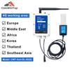 Low Consumption Soil Moisture Temperature EC PH NPK 7 In 1 Sensor WiFi or 4G Data Logger Soil Tester with Built-in Battery