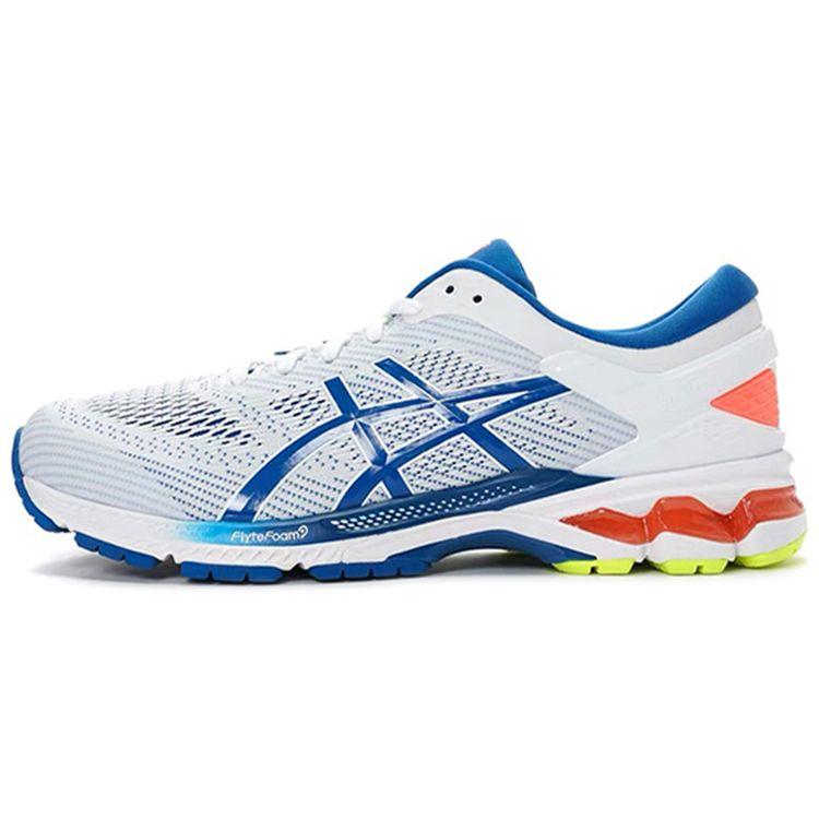 

Мужские кроссовки ASICS Gel Kayano 26 White Lake Drive 1011A541-100