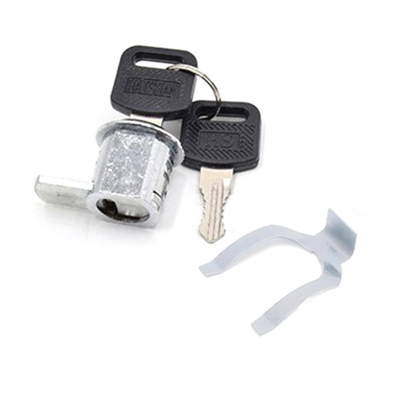File Cabinet Lock Key Set with Random Keys Modern Lock Designs Simple To Use for Enhances Security & Easy Installation