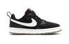 Nike Court Borough Low 2 SE Black White GS CZ7153-001