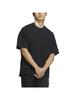 Adidas Badge of Sports Logo Short Sleeve Black Size T-Shirt, KO212, Men's, (HN0405), J/S