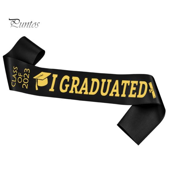 Fashion Headdress Reusable Etiquette Belt Graduation Etiquette Band Crown Headband Party Supplies