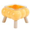 Anti Vomiting Pet High Footed Bowl Anti Slip Dog Feeding Station Cat Food Water Bowl  Pet Supplies
