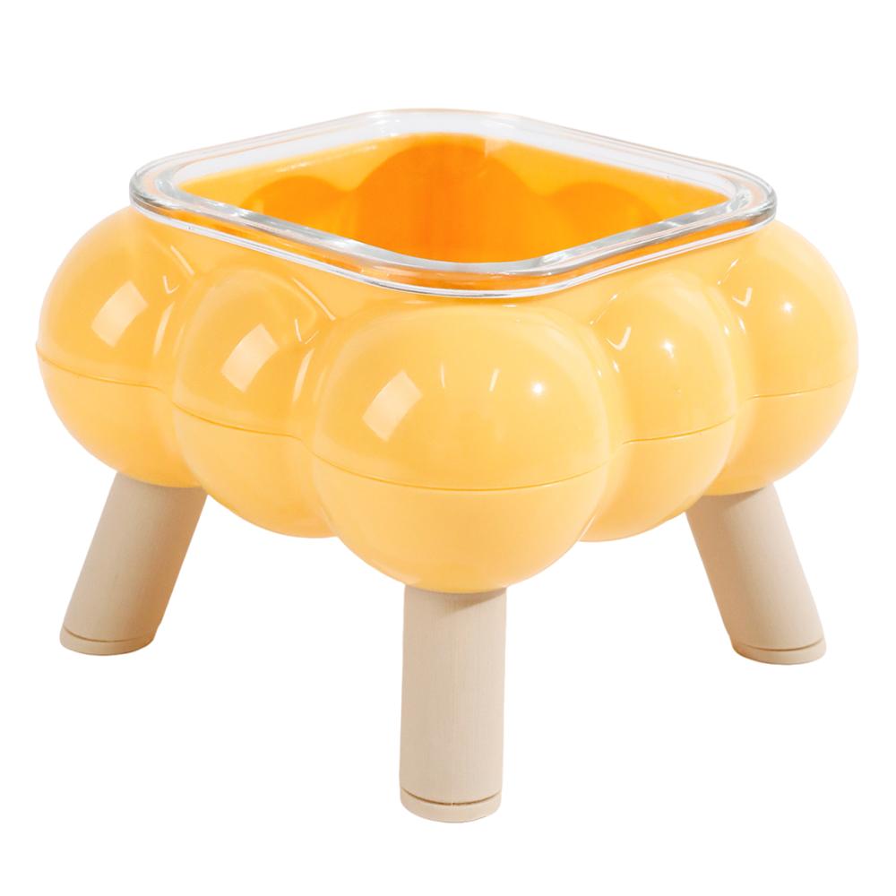 Anti Vomiting Pet High Footed Bowl Anti Slip Dog Feeding Station Cat Food Water Bowl Pet Supplies