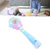 Kids Bubble Blower Wand Automatic Electric Light Up Bubble Blower Wand with Music for Children