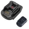1Pcs DM18M Power Tool Battery Adapter High Quality ABS Heat Resistant for Professional DIY Modification Projects