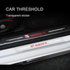 Naklejka progowa samochodu Odporna na zarysowania Przezroczysta folia ochronna dla SEAT Leon FR 5 6 Alhambra MK3 MII Altea 5F Ibiza Toledo Cordoba