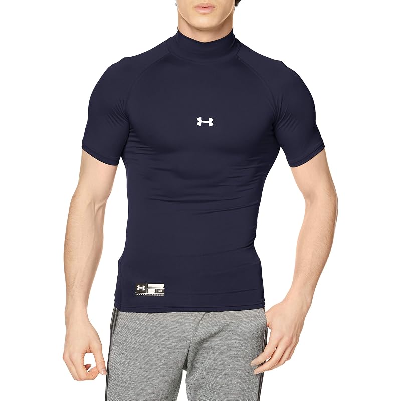 [Under Armour] UA HG ARMOUR COMP SS MOCK PK Men's 410 Japan LG (equivalent to Japanese size L)