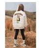 Sangluo Girls' Lightweight Cotton Baseball Jacket - New Autumn/Winter Stylish Padded Coat