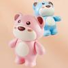 Arm Movable Little Money Boxes Decorative Bear Kids Storage Box  Home Decoration