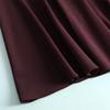 2026 Spring Women's High Waist A-Line Mid-Length Skirt with Wide Hem