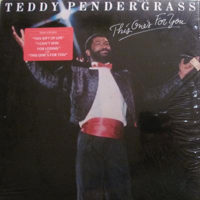 LP Schallplatte TEDDY PENDERGRASS - This One's For You FZ38118 PHILADELPHIA 1982 US Soul/Funk Gebraucht