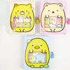 Diary Notebook with Lock Cute Pattern Smooth Writing Creative Password Book Cartoon Diary Child Gift