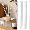 10 Pack Fiber Aromatic Diffuser Sticks 20cm Length 4mm Diameter Suitable For Bedrooms Desks Lounges Home Office Spa Use
