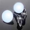 22mm 7/8" Universal Motorcycle Black Handle Bar End Side Rear View Mirrors for Harley Street 750 500 XG750 XG500 2015-