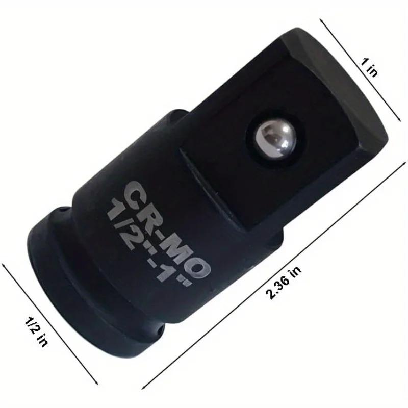 1/2 Drive To 1 Inch Impact Socket Adapter and Reducer for Auto Construction