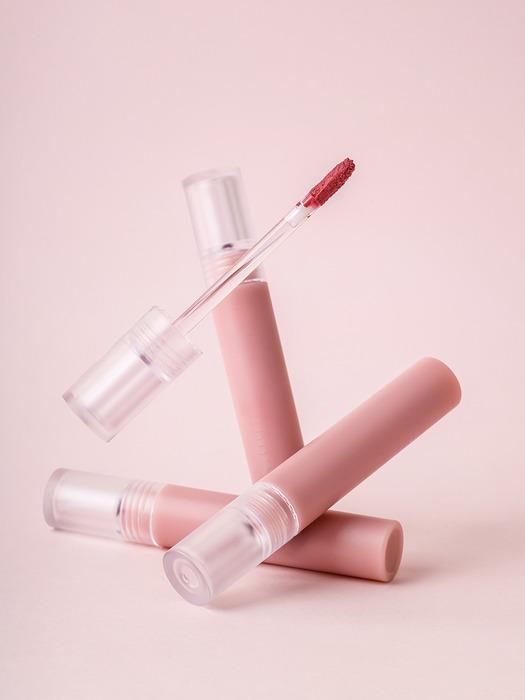 Andear [2-piece Set] More Blur Matte Lip Color 5 Colors