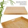 Multi-functional Bamboo Sink Cover RV Stove Top Cover 76x56cm Wooden Serving Tray Space-Saving Kitchen Sink Cover for Home