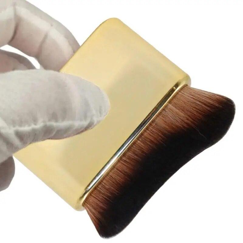 Sminkborste för kroppsstiftelseborste Sminkborste för solbränna Sunless Tanner Makeupborstar Självbrunande mousse