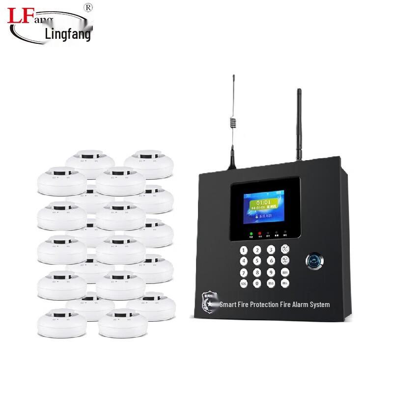 LFang Wireless Smoke & Fire Alarm System