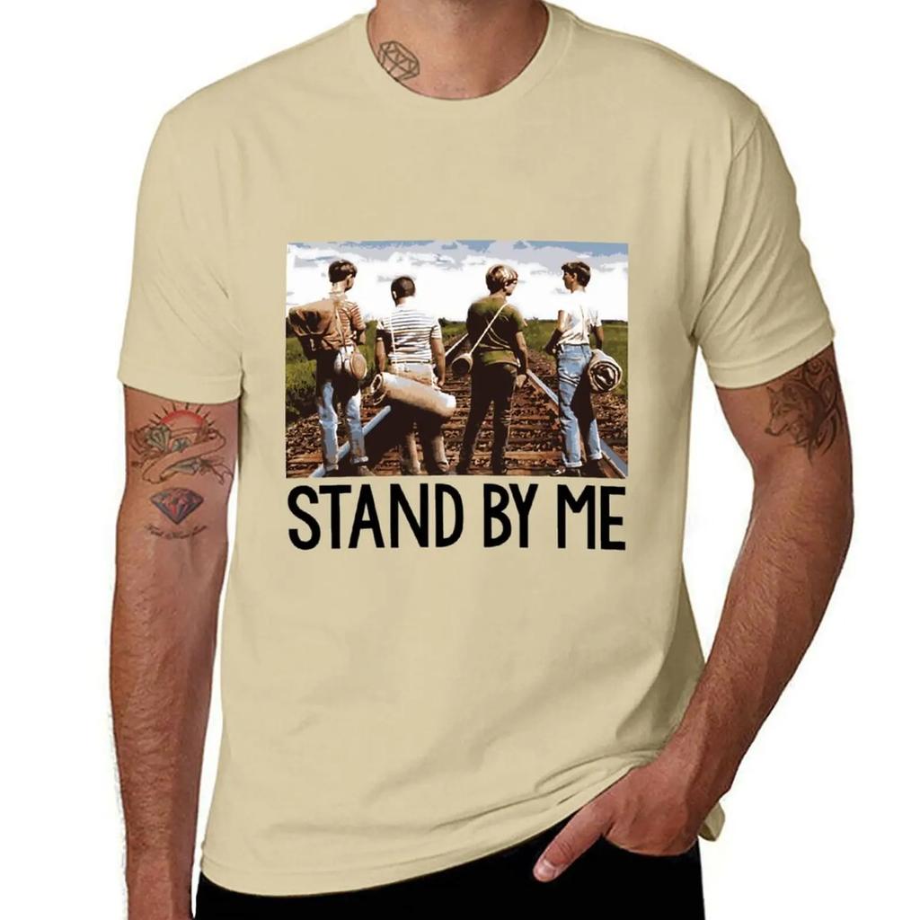 Stand By Me 1 T-Shirt Baggy Shirts Street Wear Sports Fans Men Clothes