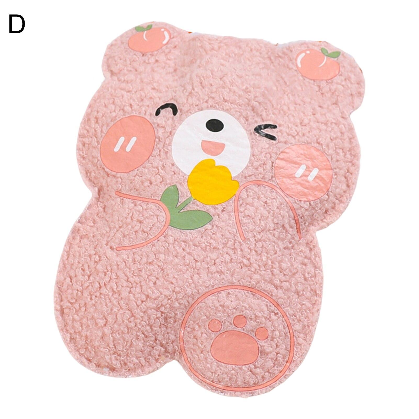 

1 шт., милая мультяшная грелка для рук, мини-грелки, портативные грелки для рук, сумки для горячей воды для девочек LXY