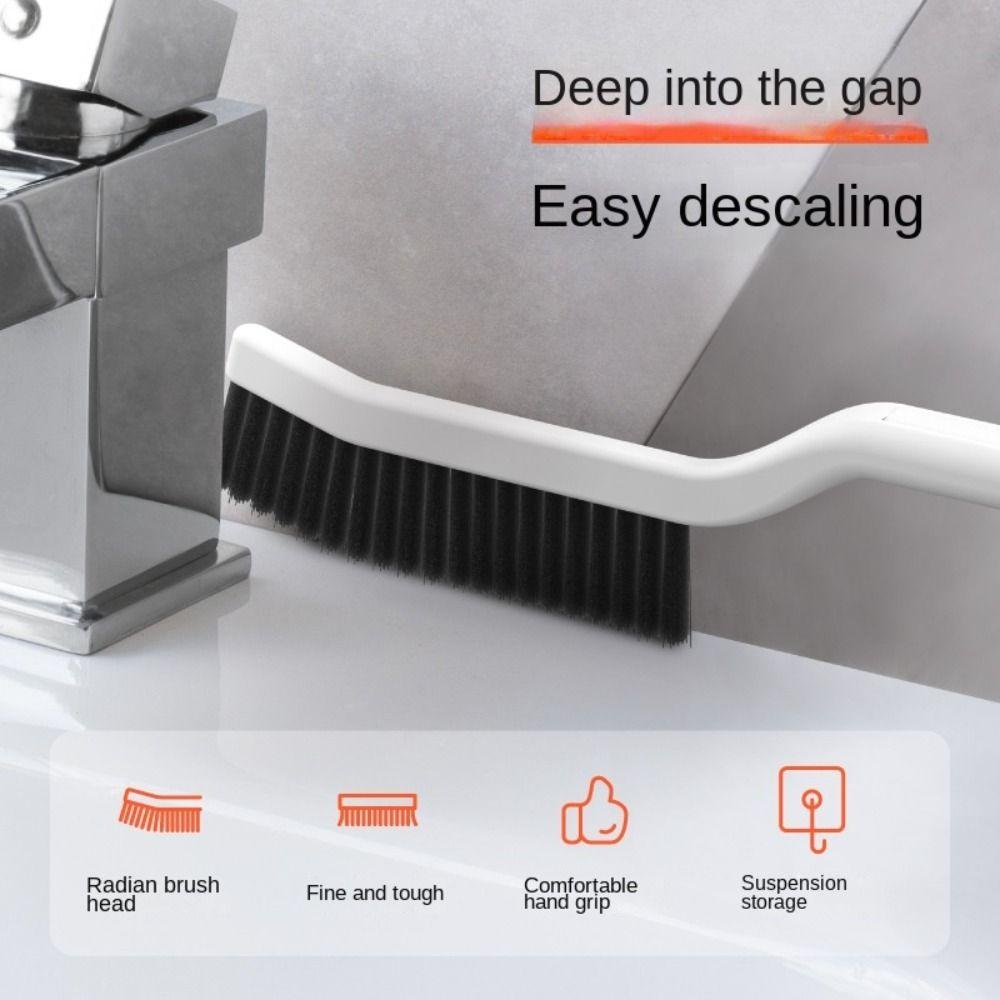 Narzędzie do czyszczenia Szczotka do czyszczenia szczelin Długi uchwyt Wąska szczotka do czyszczenia szczelin Kuchnia