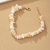 Exclusive Handmade Colorful Seashell Stone Bracelet