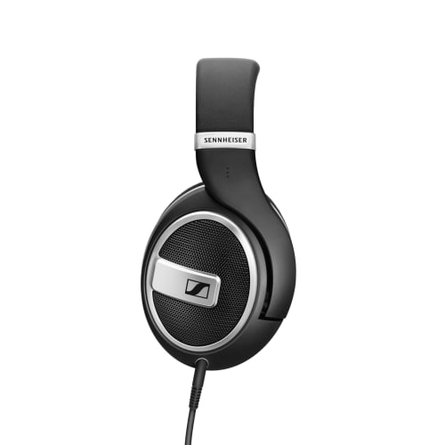 [.co.jp Exclusive] Sennheiser HD 599 SE Wired Headphones, Open-Back, Black