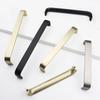 Modern Aluminum T Bar Pulls Kitchen Cabinet Handles Door Drawer Knobs Wardrobe Furniture Hardware Home Decoration