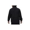Jordan Essentials Solid Stand Collar Half-Zip Sweatshirt Men Tops Black FD7864-010