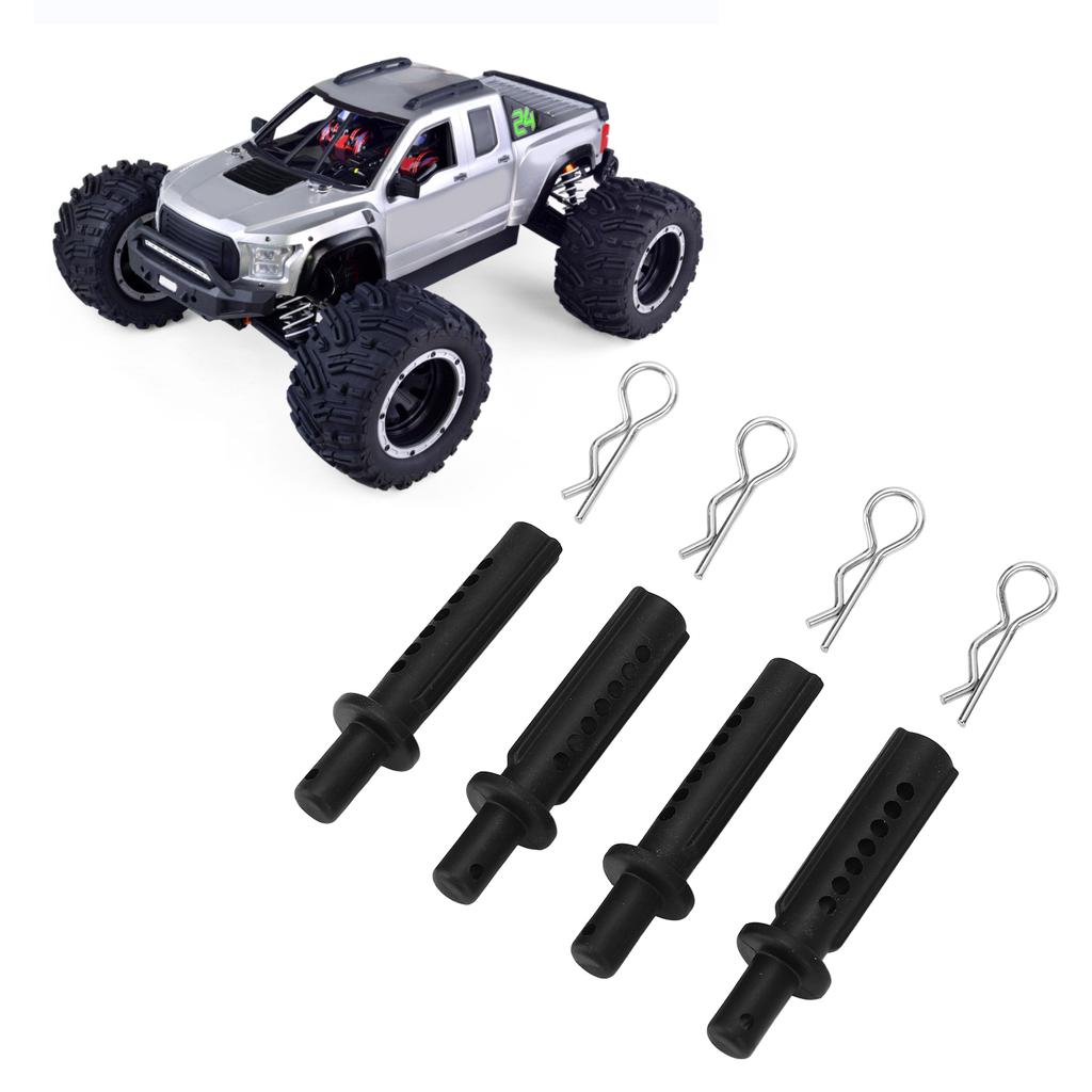 Plastic RC Car Shell Column Steel RC Car Shell R Clips for ZD Racing MX07 1/7 RC Car