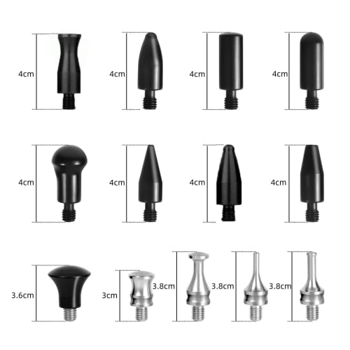 WHDZ Dent Repair Sheet Metal Hammer, Dent Repair, Rubber Mallet, Car Dent Repair, Adjustable Repair Kit, Replaceable Heads, Multi-functional, Easy Hom