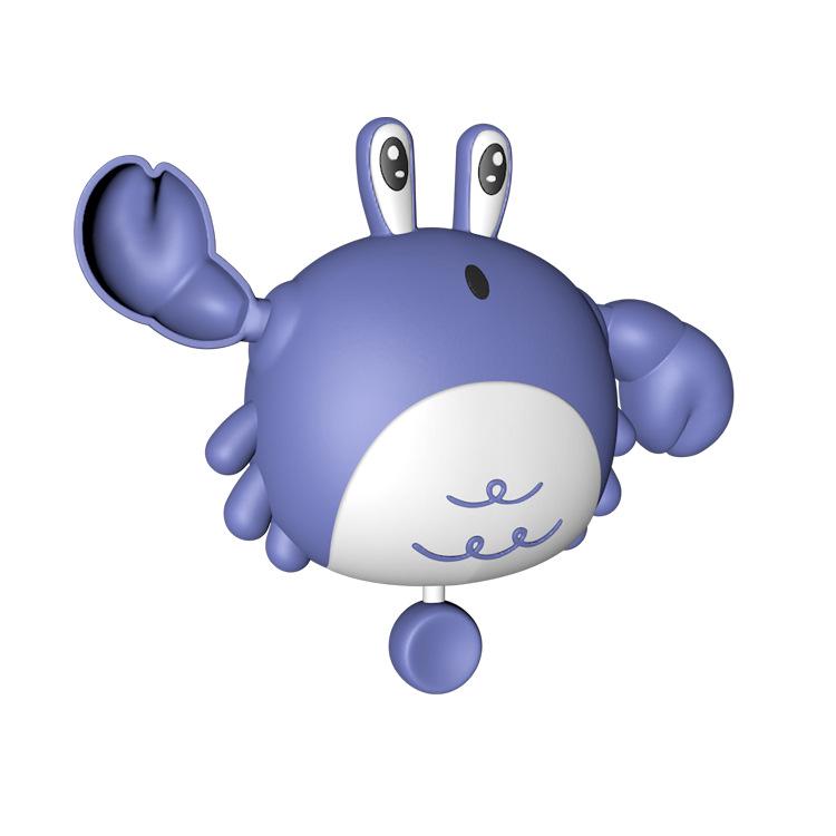 Wind-Up Baby Bath Toys - Cute Crab Swimming Fun for Bath Time