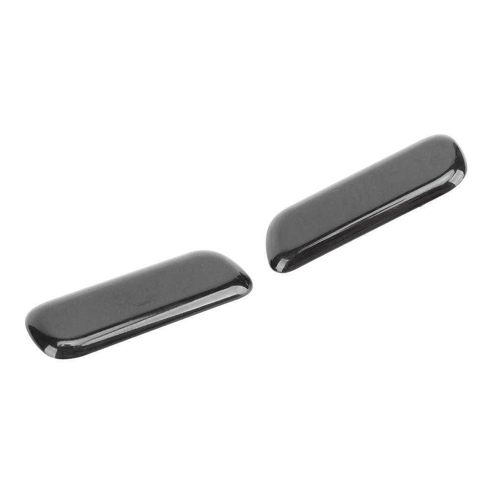 Pair of Headlight Washer Nozzle Cover Cap Crack Resistant Seamless Fit 8264A027 for Pajero Shogun 2006 To 2019