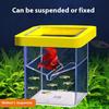 Floating Aquarium Fish Breeding Box Durable Fish Tank Breeding Isolation Box Transparent Fish Incubator Box Fish Isolation Box