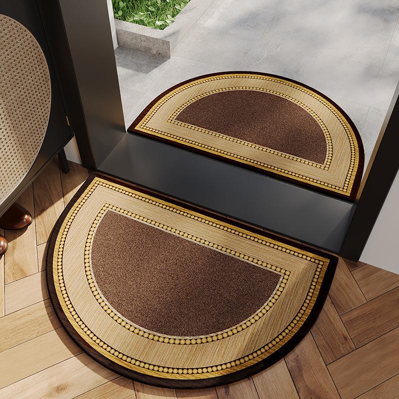 

Простой входной коврик, коврик для прихожей, коврик для входной двери, коврик для входной двери в гостиную, впитывающий коврик для ног 60x90cm