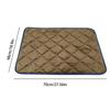 Cat Warming Pad Temperature Sensing Dog Pad Soft Thermal Blanket Warming Mat Anti Slip Heated Mat Pet Bed Supplies For Cat