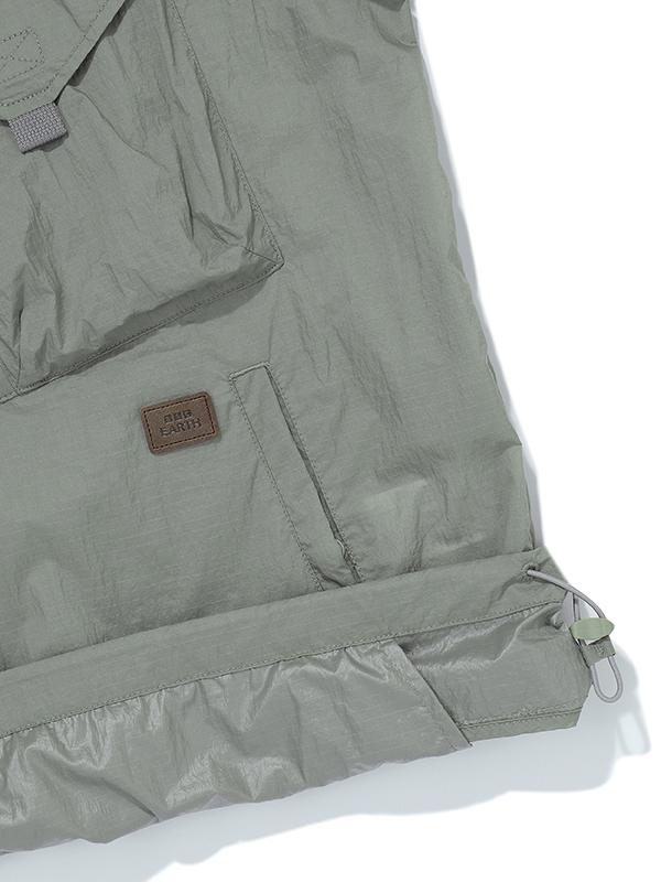 Bbc Earth [Carter Iii] Utility Short Sleeve Jacket_Olive