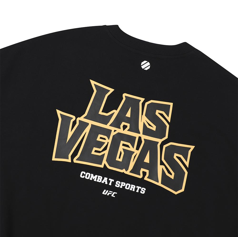 UFC SPORT Ufc City Mega Fit Sweatshirt Black U2Swx1101Bk