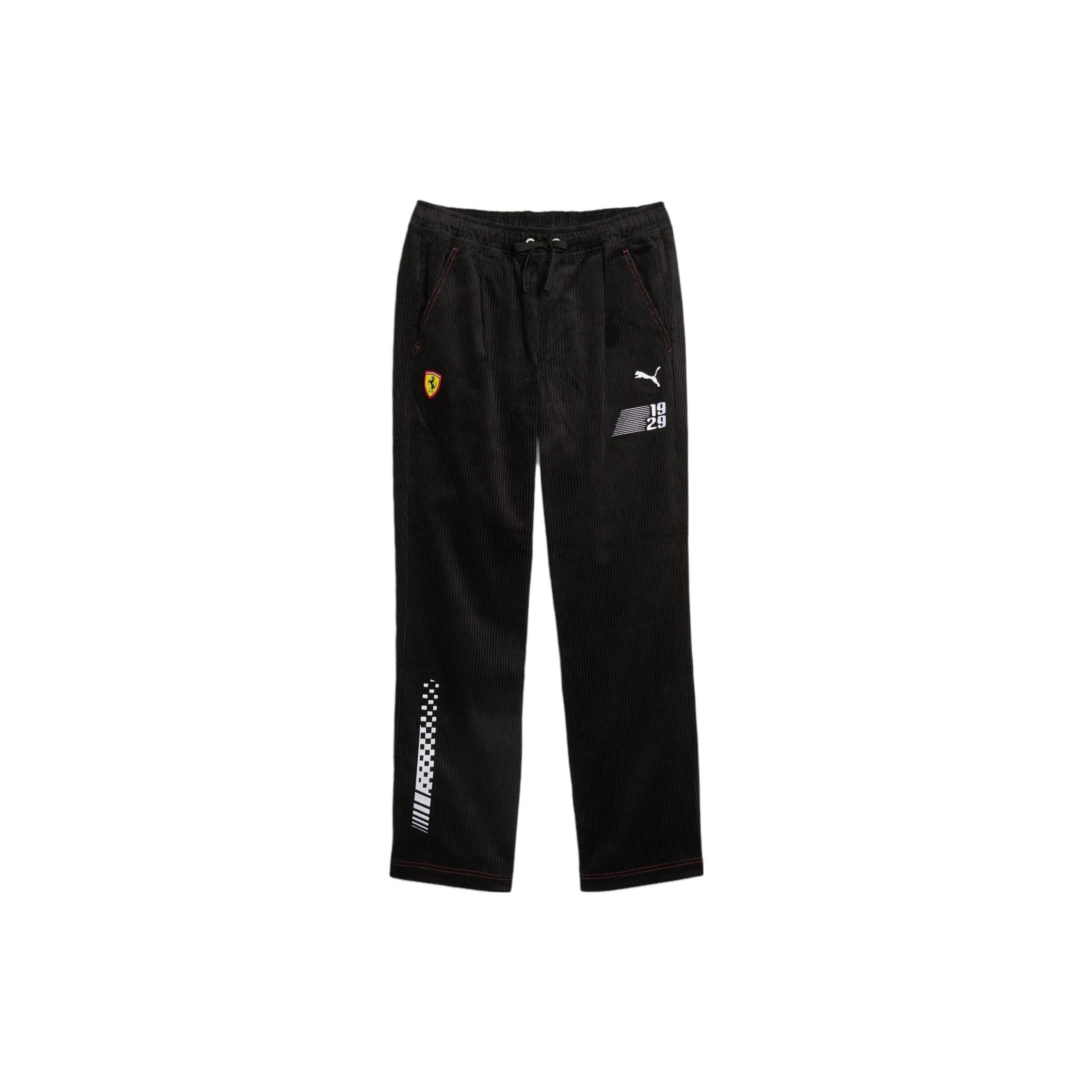 PUMA x Ferrari Race Garage Crew Mens Pants Logo Men s 621121-01 M