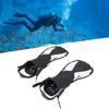 1 Pair Swimming Fins PP and   Comfortable To Wear Lightweight Anti Slip Diving Fins for Men Women